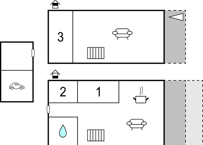 Three-bedroom In Haderslev